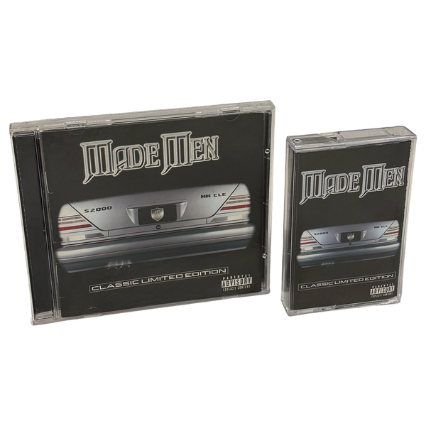 •MADE MEN - CLASSIC LIMITED EDITION• ~1999 OG PRESSINGS~ (CD & CASSETTE TAPE)