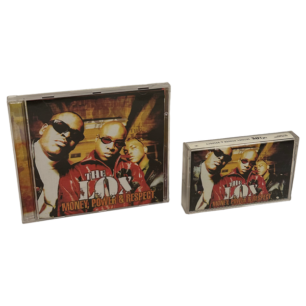 •THE LOX - MONEY, POWER & RESPECT• ~1998 OG PRESSINGS~ (CD & CASSETTE TAPE)