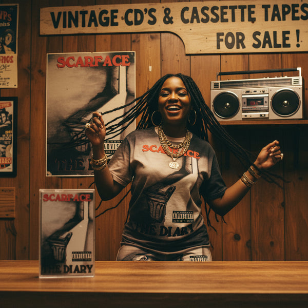 •SCARFACE - THE DIARY• ~1994 OG PRESSING~ (CASSETTE TAPE)