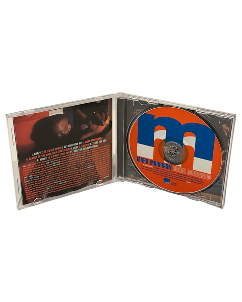 •MARK MORRISON - MARK MORRISON• ~1996 OG CANADIAN PRESSINGS~ (CD & CASSETTE TAPE)