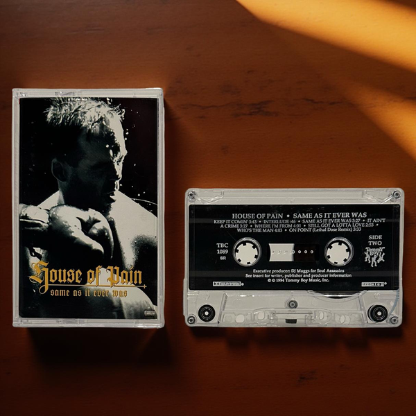 •HOUSE OF PAIN ~ SAME AS IT EVER WAS• ~1994 OG PRESSING~ (CASSETTE TAPE) (4)