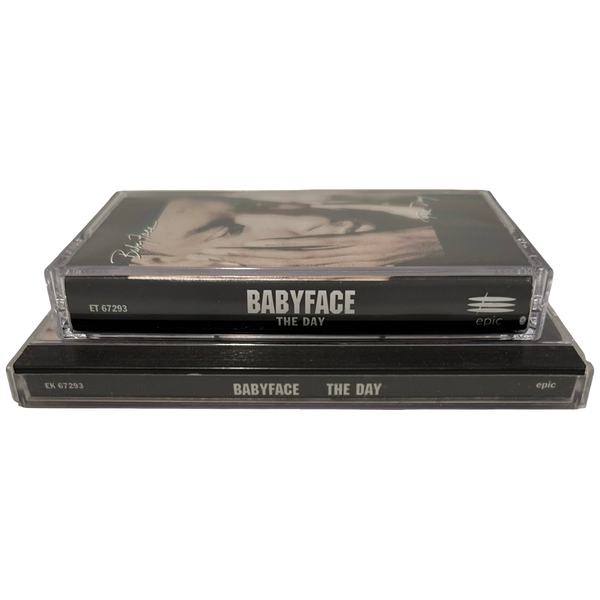 •BABYFACE - THE DAY• ~1996 OG CANADIAN PRESSINGS~ (CD & CASSETTE TAPE)