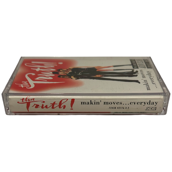 •THA TRUTH - MAKIN’ MOVES…EVERYDAY• ~1996 OG CANADIAN PRESSING~ (CASSETTE TAPE)