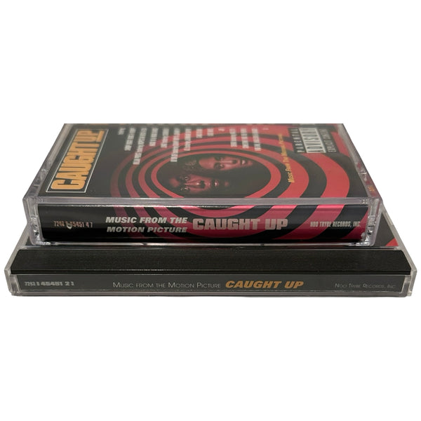 •CAUGHT UP - MUSIC FROM THE MOTION PICTURE• ~ 1998 OG PRESSINGS~ (CD & CASSETTE TAPE)