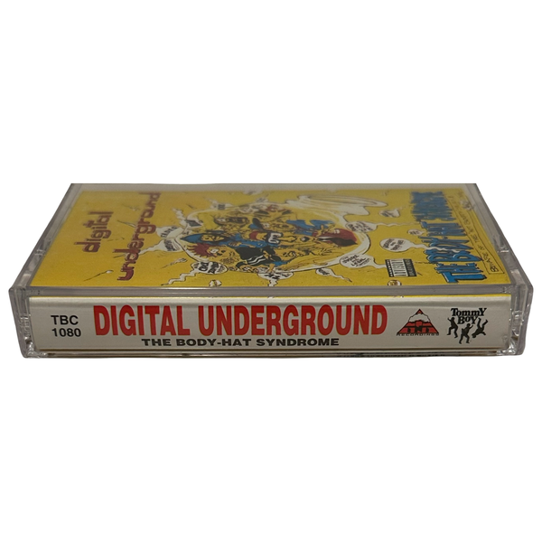 •DIGITAL UNDERGROUND - THE BODY-HAT SYNDROME• ~1993 OG PRESSINGS~ (CD & CASSETTE TAPE)