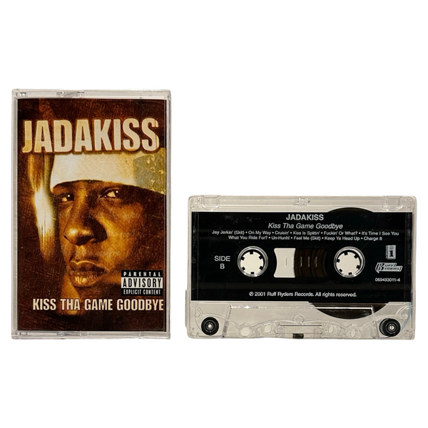 •JADAKISS - KISS THA GAME GOODBYE• ~2001 OG PRESSING~ (CASSETTE TAPE)