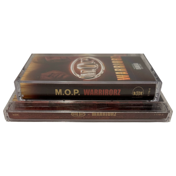•M.O.P. - WARRIORS• ~2000 OG PRESSINGS~ (CD & CASSETTE TAPE)