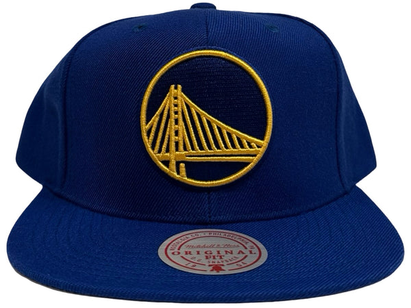 *Golden State Warriors* snapback hats by Mitchell & Ness