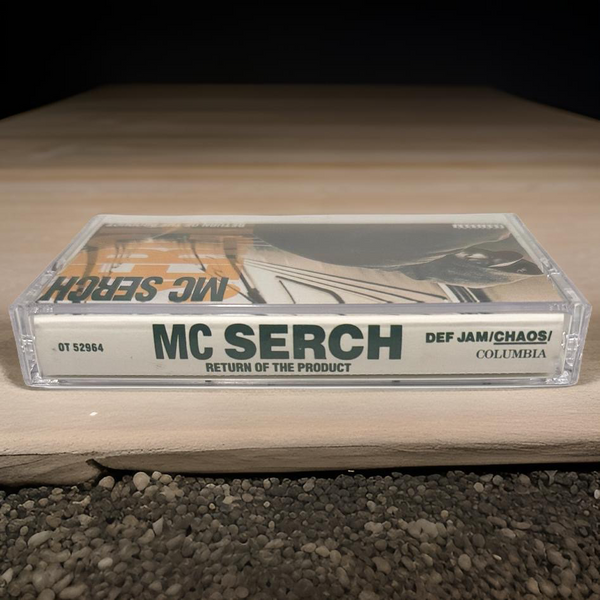 •MC SERCH - RETURN OF THE PRODUCT• ~1992 OG PRESSING~ (CASSETTE TAPE) (3)