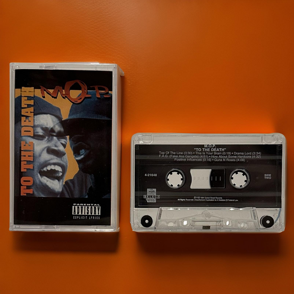•M.O.P. ~ TO THE DEATH• ~1994 OG PRESSING~ (CASSETTE TAPE)