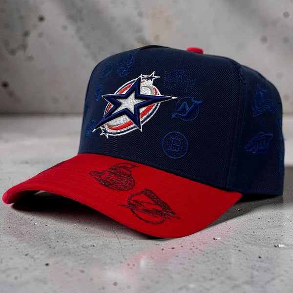 *2009 NHL ALL STAR GAME* Snapback hat by Mitchell & Ness (Special Promo) (Rare)