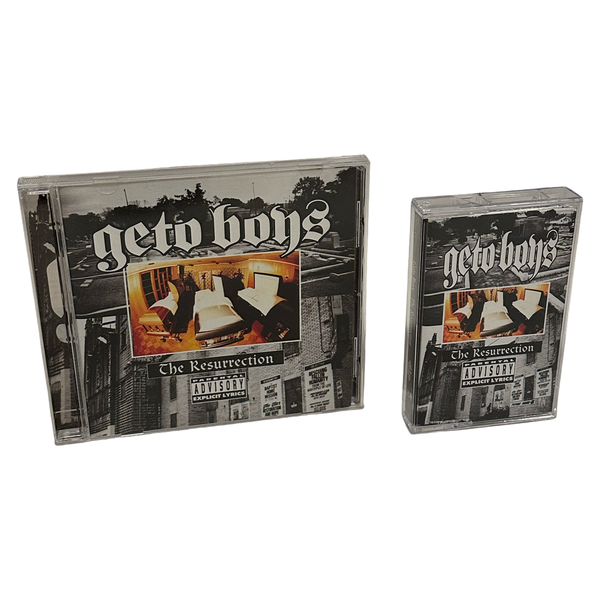 •GETO BOYS ~ THE RESURRECTION• ~1996 OG PRESSINGS~ (CD & CASSETTE TAPE)