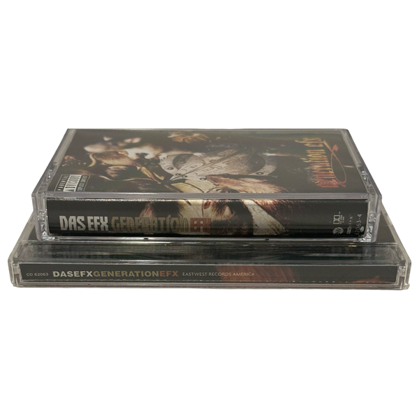 •DAS EFX - GENERATION EFX• ~1998 OG PRESSINGS~ (CD & CASSETTE TAPE)