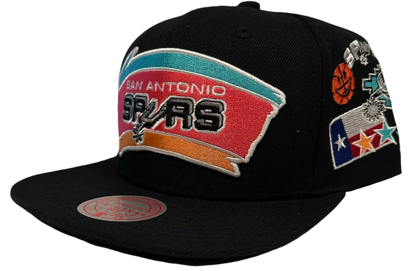 *San Antonio Spurs* snapback hat by Mitchell & Ness