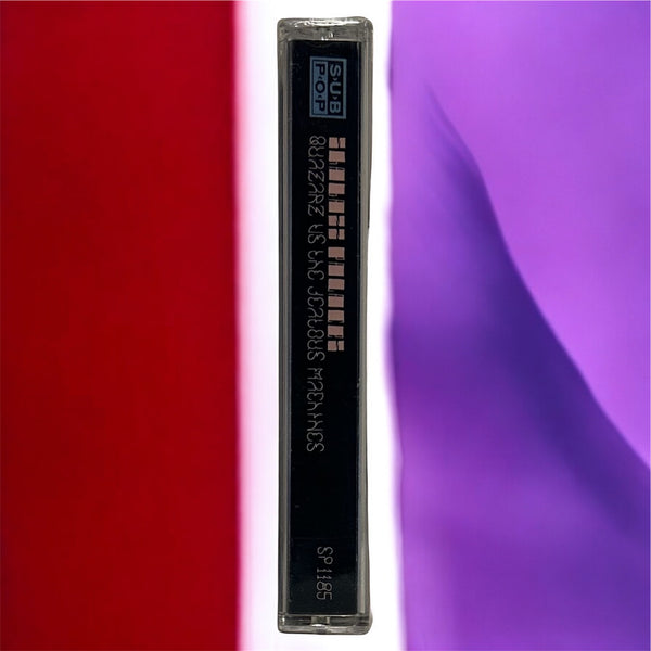 •SHABAZZ PALACES ~ QUAZARZ VS. THE JEALOUS MACHINE• ~2017 SEALED OG PRESSING~ (CASSETTE TAPE)