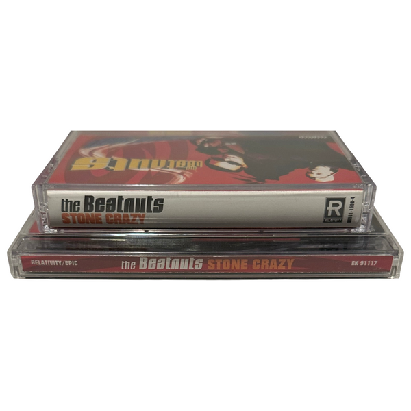 •THE BEATNUTS - STONE CRAZY• ~1997 OG PRESSINGS~ (CD & CASSETTE TAPE)