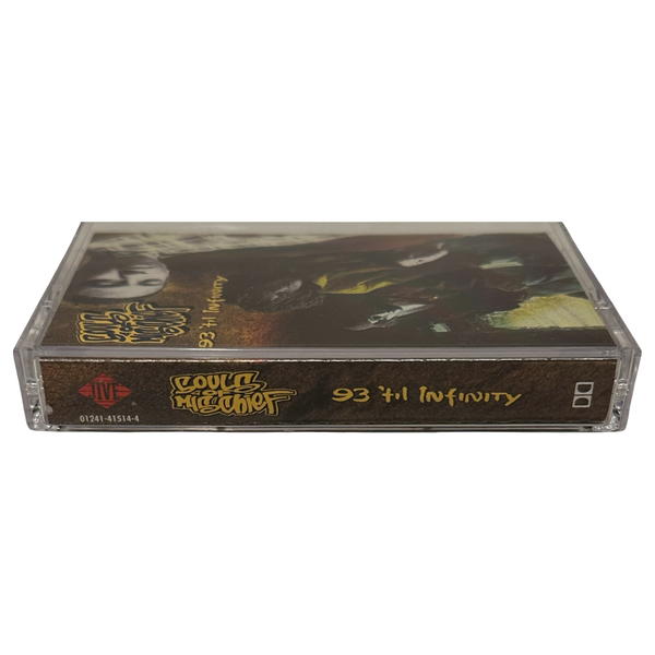 •SOULS OF MISCHIEF - 93 ‘TILL INFINITY• ~1993 OG PRESSING~ (CASSETTE TAPE)