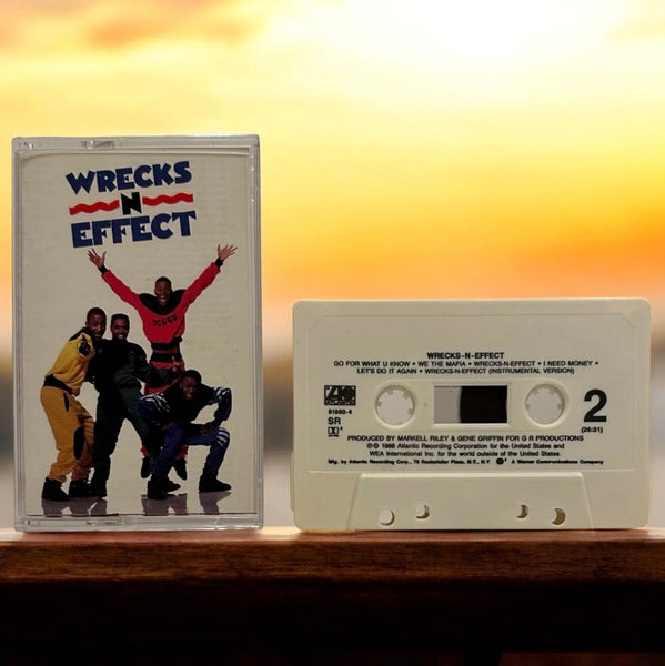 •WRECKS-N-EFFECT - WRECKS-N-EFFECT• ~1988 OG PRESSING~ (CASSETTE TAPE)
