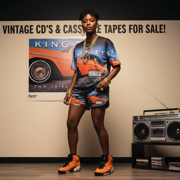 •KING TEE - THA TRIFLIN’ ALBUM• ~1993 OG PRESSING~ (CASSETTE TAPE)