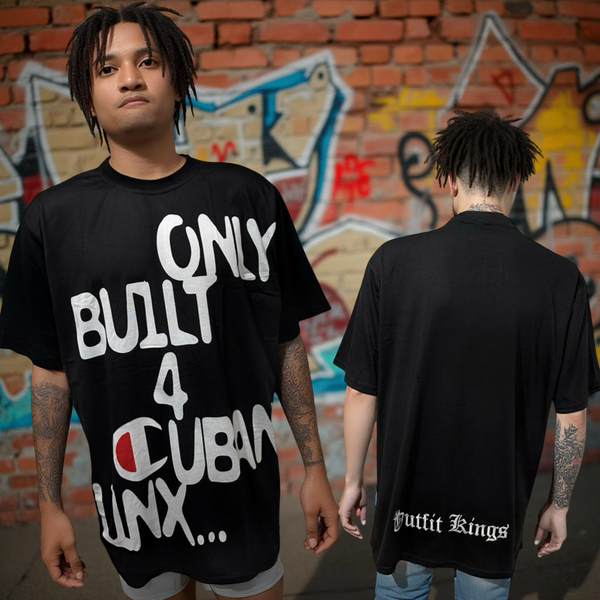 •ONLY BUILT 4 CUBAN LINX… - “90’s”• Luxury big print tees (Cotton blends) (UP TO 5XL)
