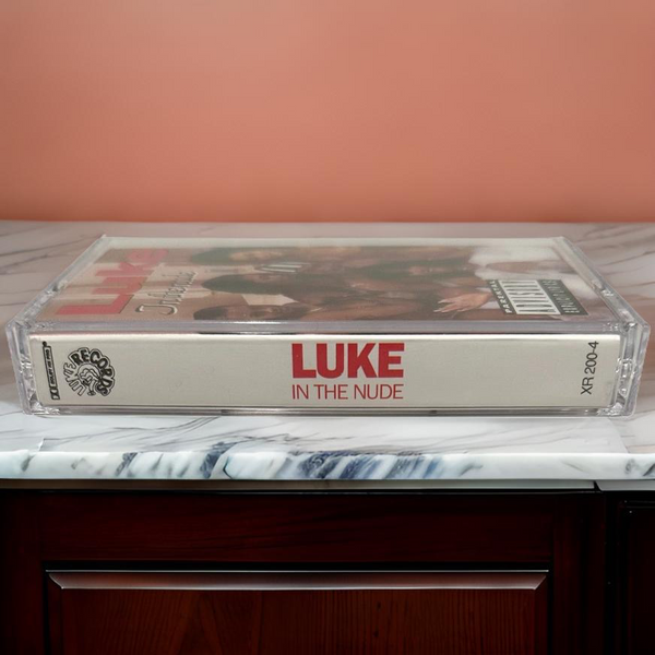 •LUKE - IN THE NUDE• ~1993 OG PRESSING ~ (CASSETTE TAPE)