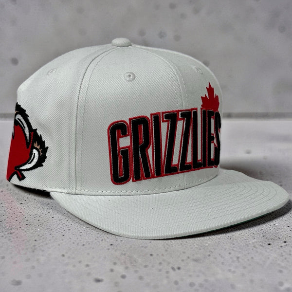 *VANCOUVER GRIZZLIES* Snapback hat by Mitchell & Ness (Original Fit)