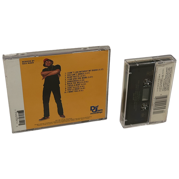 •L.L. COOL J - RADIO• ~1985 OG PRESSINGS~ (CD & CASSETTE TAPE)