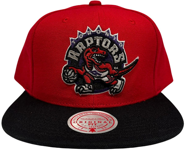 *Toronto Raptors* snapback hats by Mitchell & Ness