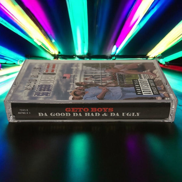 •GETO BOYS - DA GOOD DA BAD & DA UGLY• ~1998 OG PRESSING~ (CASSETTE TAPE)