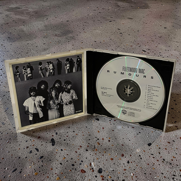 •FLEETWOOD MAC ~ RUMORS• ~1977 OG CANADIAN REPRESSINGS~ (CD & CASSETTE TAPE)