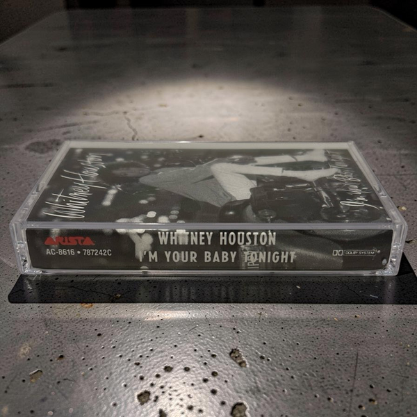 •WHITNEY HOUSTON ~ I’M YOUR BABY TONIGHT• ~1990 OG PRESSING~ (CASSETTE TAPE)