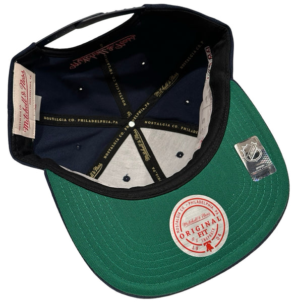 *Montreal Canadiens* snapback hats by Mitchell & Ness