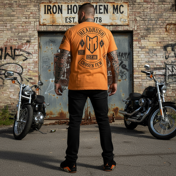 *HEADRUSH* (Orange) ~The Chosen Few~ Short Sleeve T-Shirts
