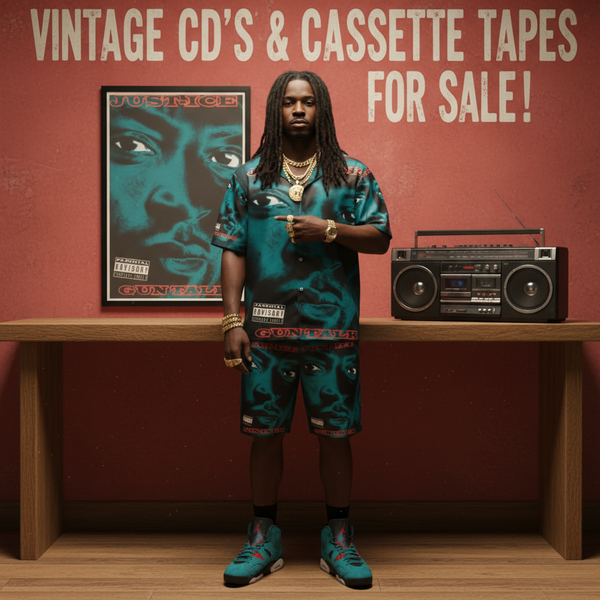 •JUST-ICE - GUN TALK• ~1993 OG PRESSING~ (CASSETTE TAPE)