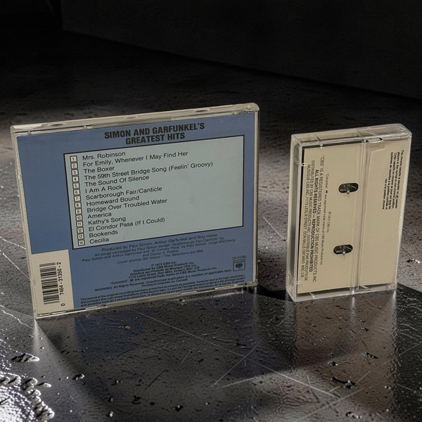 •SIMON AND GARFUNKLE’S ~ GREATEST HITS• ~1972 OG CANADIAN REPRESSINGS~ (CD & CASSETTE TAPE)