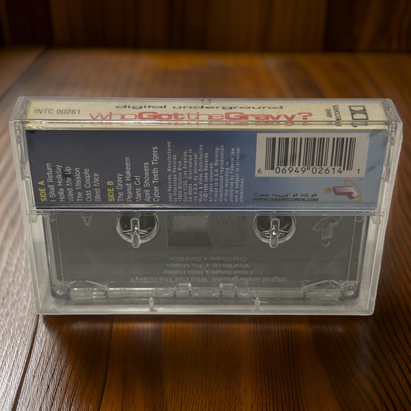 •DIGITAL UNDERGROUND ~ WHO GOT THE GRAVY?• ~1998 OG PRESSING~ (SEALED) (CASSETTE TAPE)