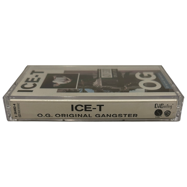 •ICE-T - ORIGINAL GANGSTER• ~1991 OG PRESSINGS~ (CASSETTE TAPE)