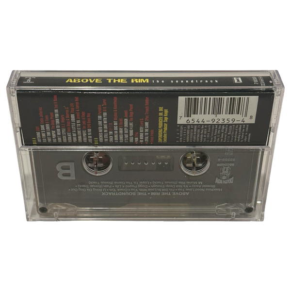 •ABOVE THE RIM - THE SOUNDTRACK• ~1994 OG PRESSING~ (CASSETTE TAPE)