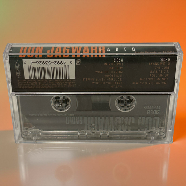 •DON JAGUARR - FADED• ~1994 OG PRESSING~ (CASSETTE TAPE)