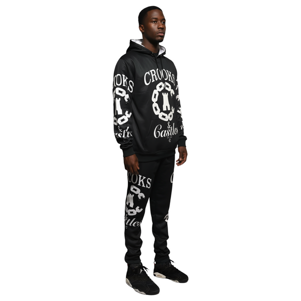 ^C&C^ JOGGER SWEATSUITS (FLEECY SOFT LINED)