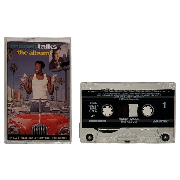•MONEY TALKS - THE ALBUM• ~1997 OG PRESSINGS~ (CD & CASSETTE TAPE)