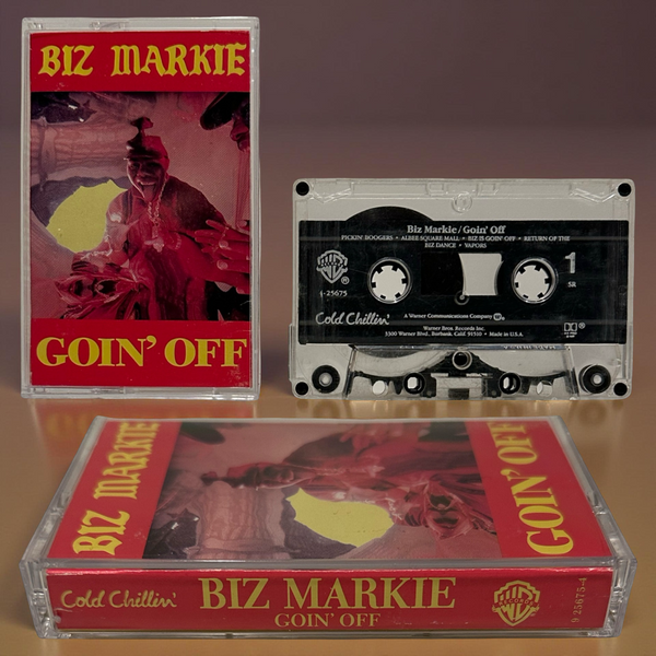 •BIZ MARKIE - GOIN’ OFF• ~1988 OG PRESSING~ (CASSETTE TAPE) (2)
