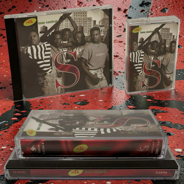 •SILK ~ LOOSE CONTROL• ~1992 OG PRESSINGS~ (CD & CASSETTE TAPE)