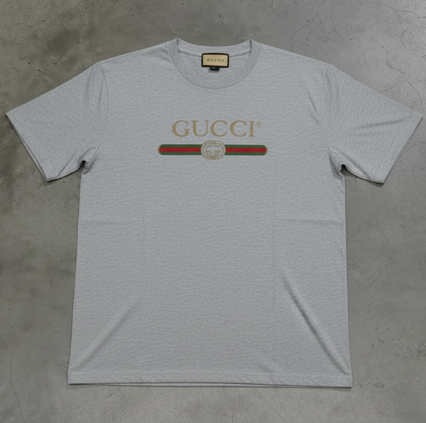 *LUXURY* ~THICK COTTON~ •SHORT SLEEVE TEES• (GREY)