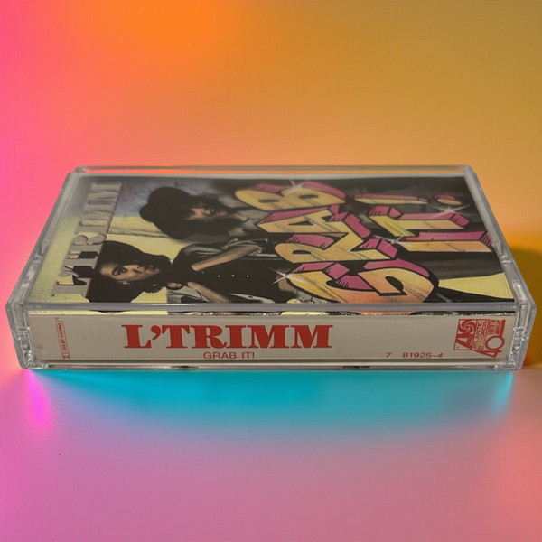 •L’TRIMM - GRAB IT!• ~1988 OG PRESSING~ (CASSETTE TAPE) (2)