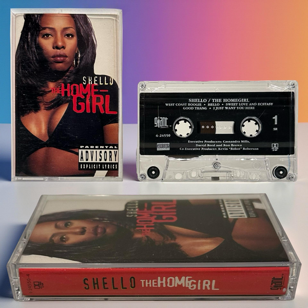 •SHELLO - THE HOMEGIRL• ~1994 OG PRESSING~ (CASSETTE TAPE)