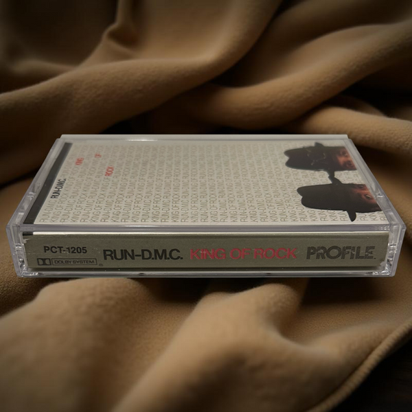 •RUN-D.M.C. ~ KING OF ROCK• ~1985 OG PRESSING~ (CASSETTE TAPE) (1)