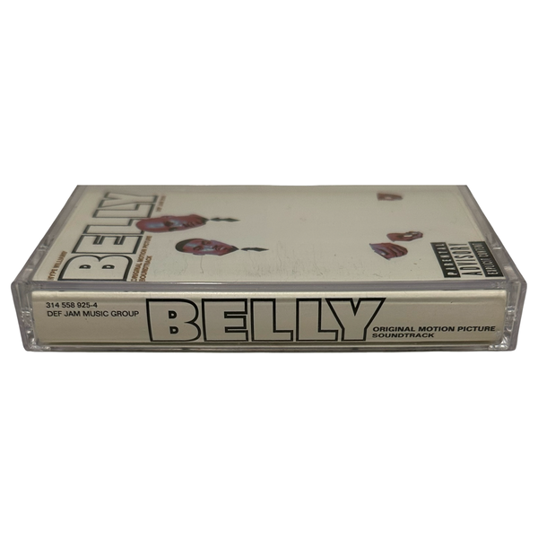 •BELLY - ORIGINAL MOTION PICTURE SOUNDTRACK• ~1998 OG CANADIAN PRESSING~ (CASSETTE TAPE)