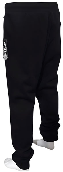 ^HUSTLE GANG^ (BLACK) SWEATPANTS FOR MEN