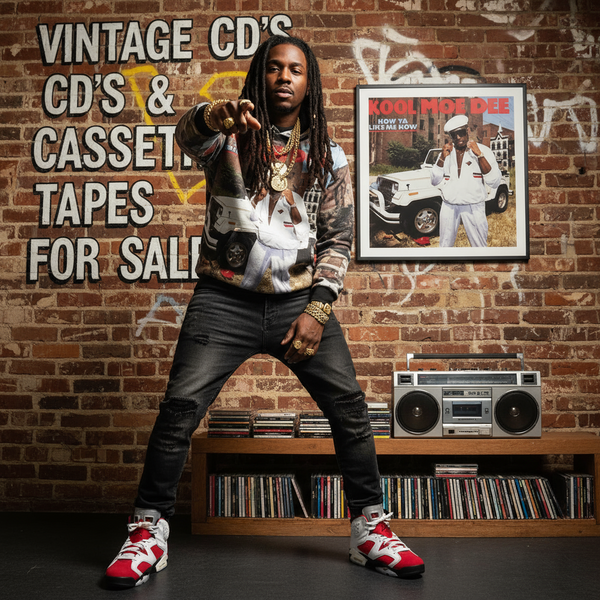 •KOOL MOE DEE - HOW YA LIKE ME NOW• ~1987 OG PRESSINGS~ (CD & CASSETTE TAPE)